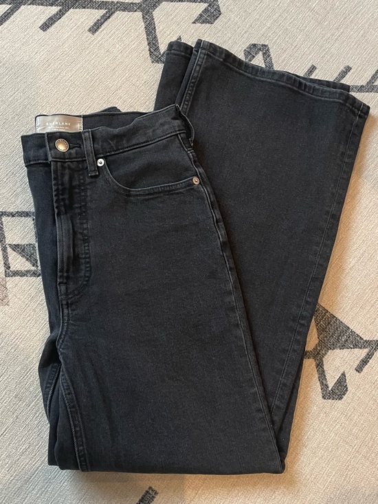 Everlane Denim - Everlane The Way-High Sailor Jean Washed Black 25L